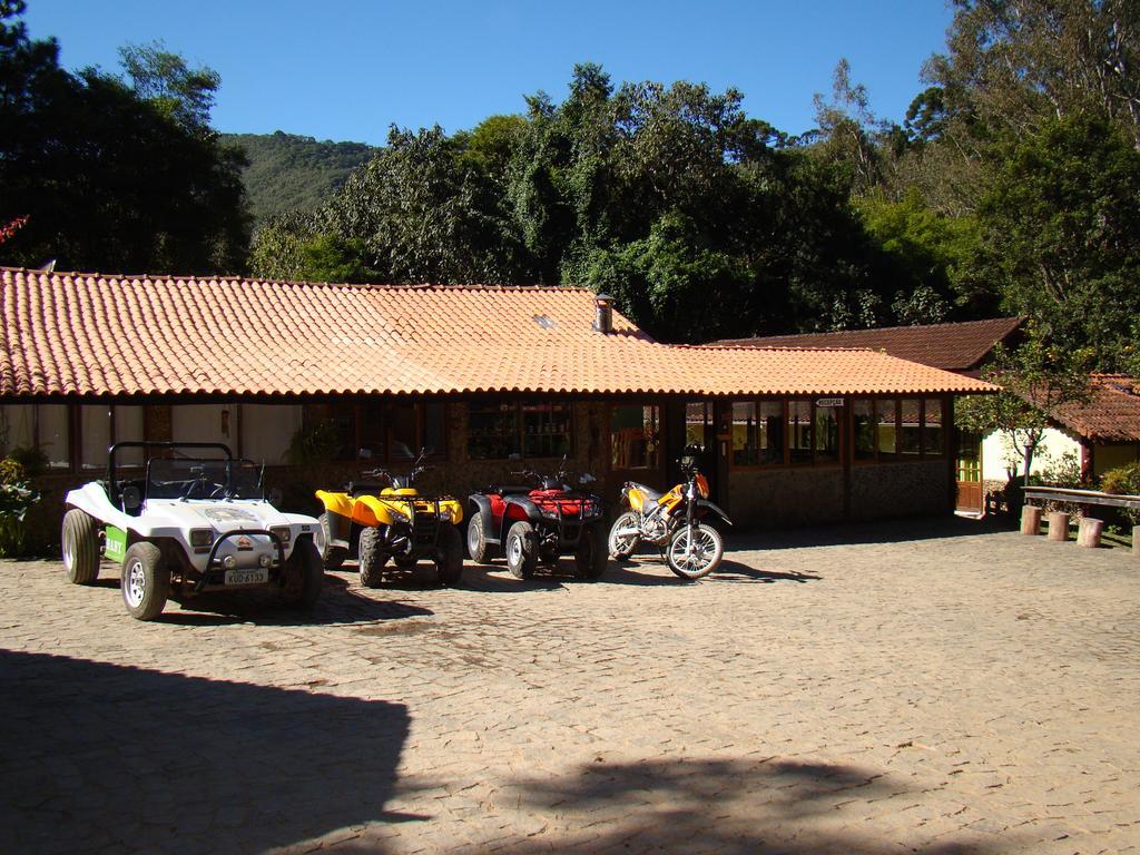 Pousada Santa Clara Hotel Mauá Exterior foto